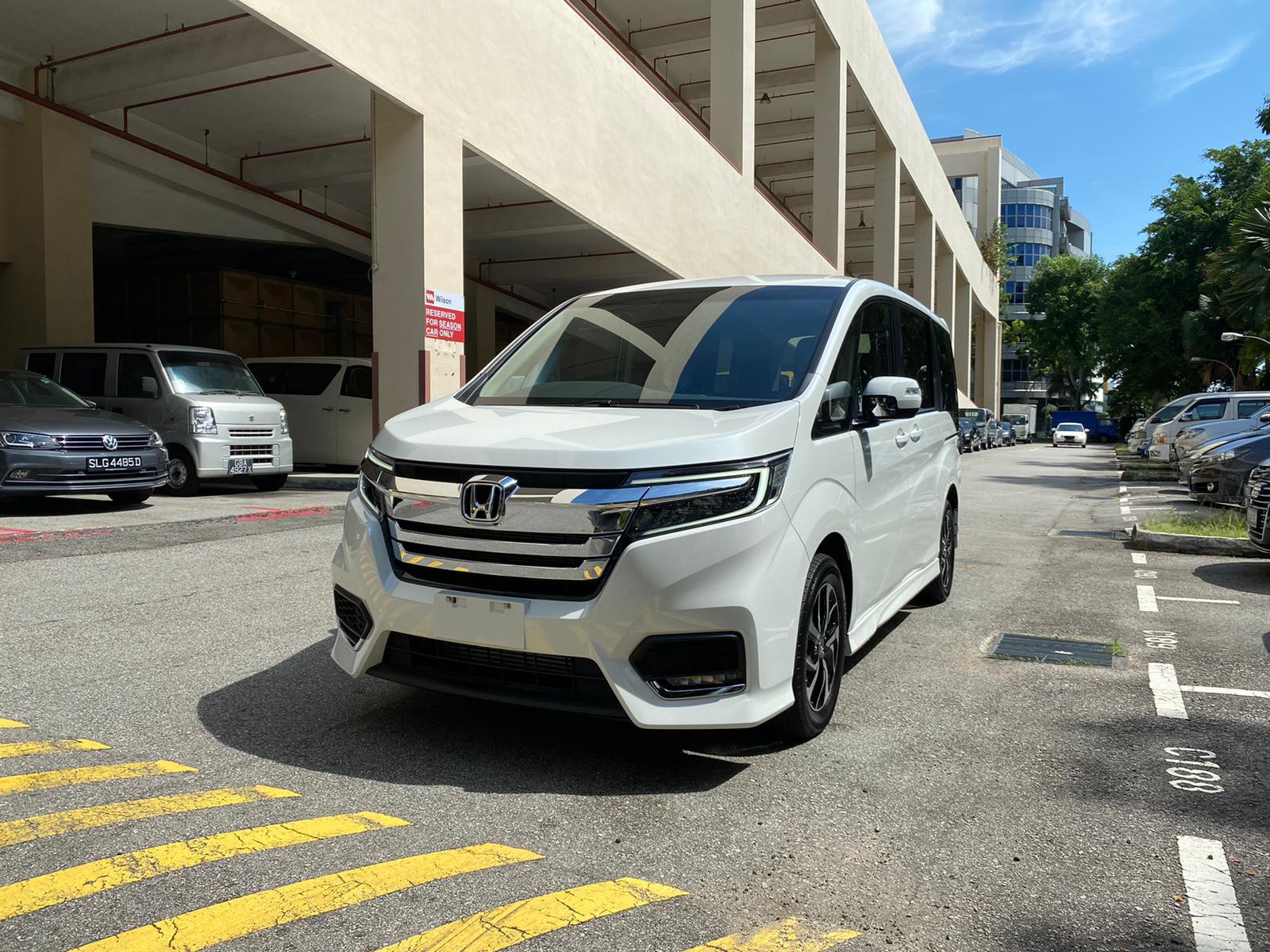 2019 HONDA STEPWAGON SPADA 1.5A AWD